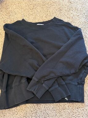 JoyLab Black Men's Crewneck Sweatshirt